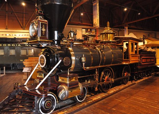 California Railroad Museum Chooses P21S Paste Wax
